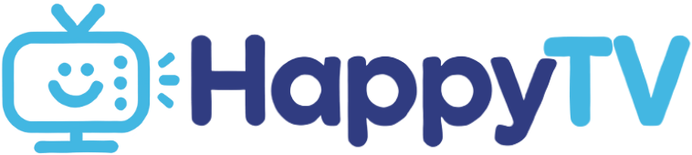 Transparent background logo of Happy tv